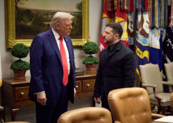 Trump y Zelensky coinciden en la urgencia de un alto al fuego en Ucrania