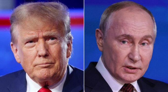 Trump y Putin dialogan sobre Ucrania antes del encuentro del presidente estadounidense con Zelensky