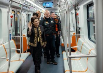 Reapertura total de la Línea 1 del Metro será el 16 de noviembre, confirma Clara Brugada