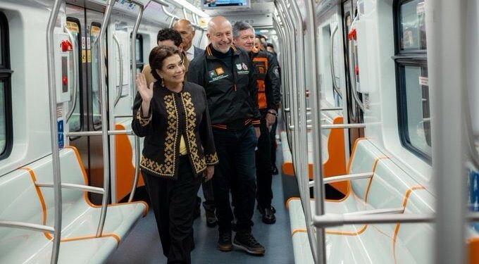 Reapertura total de la Línea 1 del Metro será el 16 de noviembre, confirma Clara Brugada
