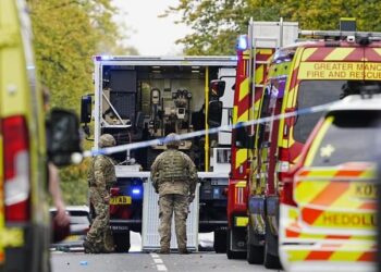 Atentado en sinagoga de Mánchester durante Yom Kipur deja víctimas mortales