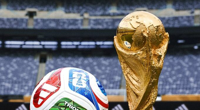 Adidas y FIFA revelan a Trionda, el esférico oficial de la Copa del Mundo 2026
