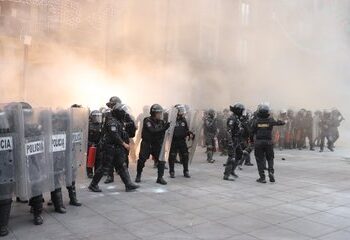 2 de octubre: marcha por la memoria entre exigencias y violencia en el Zócalo