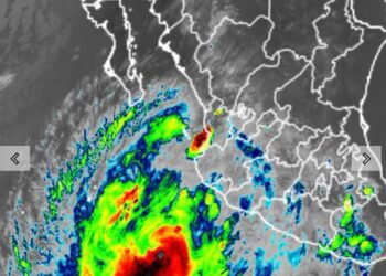 Activan operativo nacional por el huracán Priscilla en el Pacífico mexicano