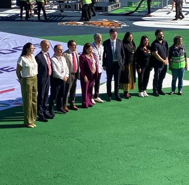 Clara Brugada destaca impacto económico y operativo especial por la Fórmula 1 en CDMX