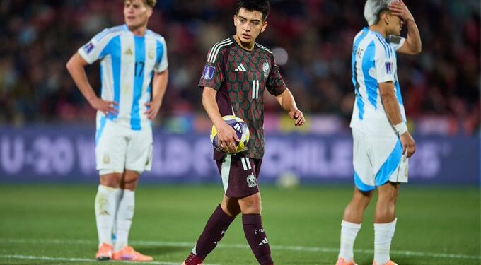 Argentina elimina a México del Mundial Sub-20 con un 2-0 y provoca burlas en redes