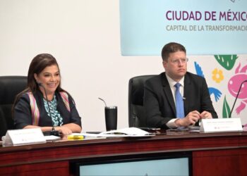Clara Brugada impulsa aumento de penas por asociación delictuosa en la CDMX