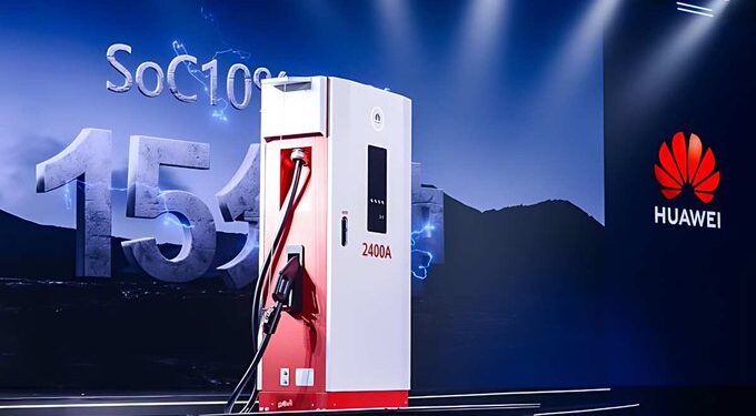 Huawei impulsa la movilidad eléctrica en México con tecnología de carga ultrarrápida