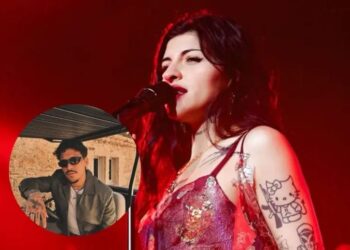 Cazzu responde a Christian Nodal durante su concierto en México con un mensaje de fortaleza