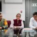 Desciende el nivel del Río Pánuco; Sheinbaum y Villarreal refuerzan vigilancia en zonas de riesgo