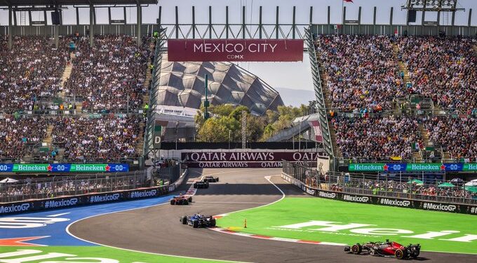 Canaco CDMX prevé récord económico por el Gran Premio de Fórmula 1 en la capital