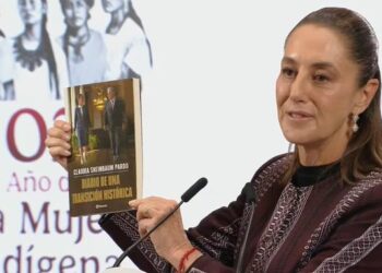 Mañanera de Sheinbaum: apoyos por lluvias, tensión comercial y nuevo libro presidencial