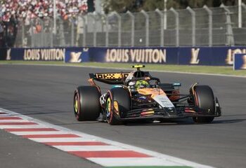 Gran Premio de México: Norris domina la última práctica y pone presión a Verstappen
