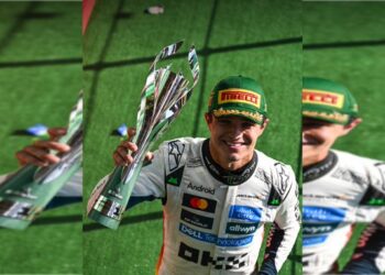 Lando Norris brilla en México y se convierte en nuevo líder del Mundial de Fórmula 1