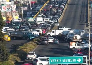 Piperos provocan caos en CDMX y Edomex tras operativo contra robo de agua