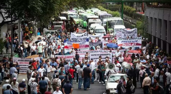 Gobierno de CDMX prepara reunión con transportistas para definir nuevo esquema tarifario