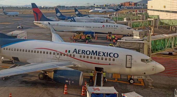 Reorganizan horarios de aterrizaje y despegue para aliviar congestión en aeropuertos