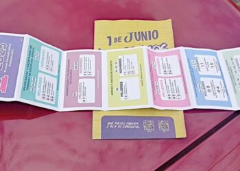 Magistrados del TEPJF revocan sanciones del INE por falta de pruebas en caso “acordeones”