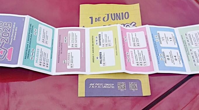 Magistrados del TEPJF revocan sanciones del INE por falta de pruebas en caso “acordeones”