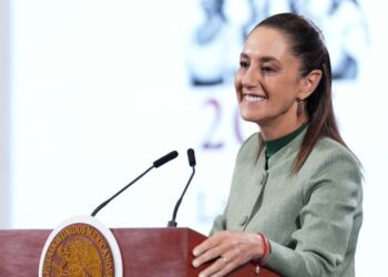 Sheinbaum presenta avances en educación, medio ambiente y seguridad durante su conferencia del 28 de octubre