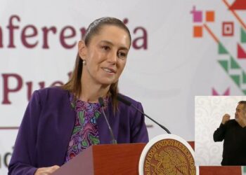 Sheinbaum destaca visita de Macron, avances ferroviarios y nuevas reformas en justicia y seguridad