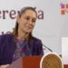 Sheinbaum destaca visita de Macron, avances ferroviarios y nuevas reformas en justicia y seguridad
