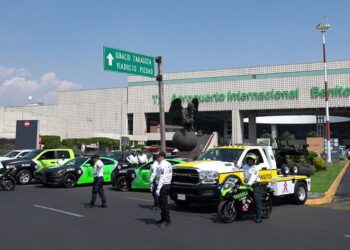 Firman acuerdo para fortalecer la seguridad en el Aeropuerto Internacional de la Ciudad de México