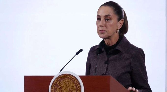 Mañanera de Sheinbaum: seguridad, Ley de Amparo y arancel a camiones
