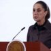 Mañanera de Sheinbaum: seguridad, Ley de Amparo y arancel a camiones