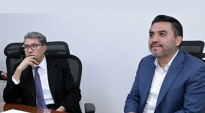 Monreal y Conagua revisan reforma para combatir el uso indebido del agua en México