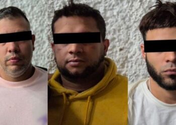 Cae en CDMX “Nelson”, líder del Tren de Aragua vinculado con feminicidios y trata de personas