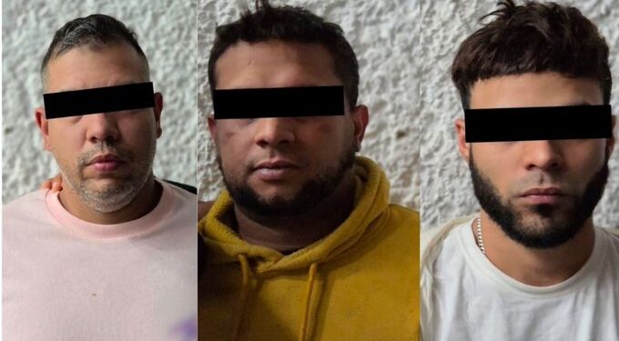 Cae en CDMX “Nelson”, líder del Tren de Aragua vinculado con feminicidios y trata de personas