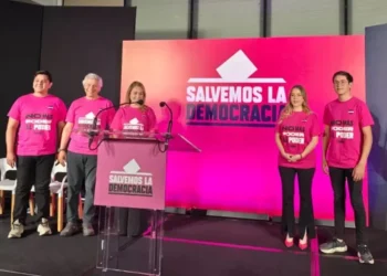 Marea Rosa presenta reforma electoral ciudadana y busca reunir 130 mil firmas para llevarla al Congreso