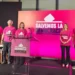 Marea Rosa presenta reforma electoral ciudadana y busca reunir 130 mil firmas para llevarla al Congreso