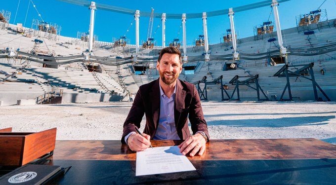 Lionel Messi firma nuevo contrato con Inter Miami y continuará su legado en Estados Unidos