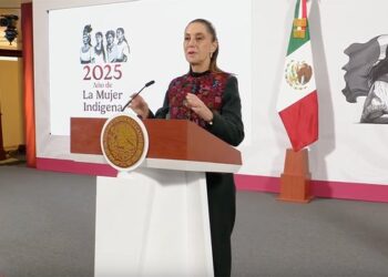 Sheinbaum condena corrupción judicial y reafirma apoyo a Pedro Castillo en su mañanera del 10 de octubre