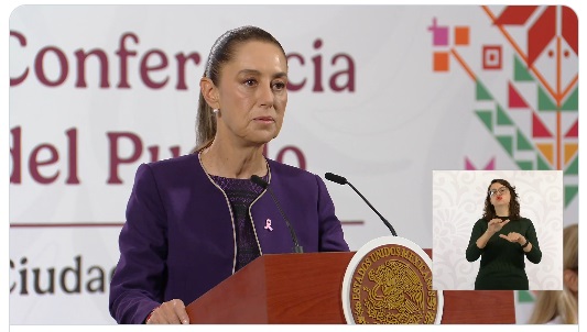 Sheinbaum presenta plan nacional de salud y exige justicia en Michoacán