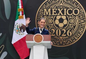 Sheinbaum presenta el “Mundialito Social” y confirma que México abrirá la Copa Mundial 2026 en el Estadio Azteca