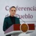 Sheinbaum anuncia Plan Michoacán, defiende asilo a Betssy Chávez y reitera soberanía ante EE.UU.