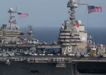 Tensión en el Caribe: EE.UU. despliega el portaaviones Gerald Ford para combatir el narcotráfico