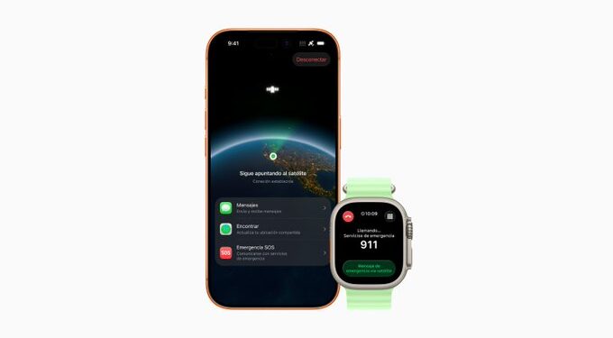 Emergencia SOS vía satélite: así podrás pedir auxilio con tu iPhone sin red