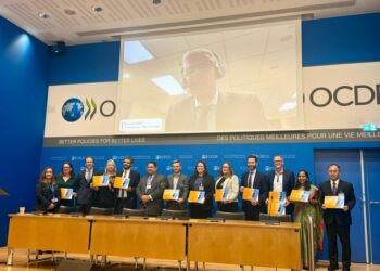 México se consolida entre los países más transparentes en acuerdos fiscales, según la OCDE