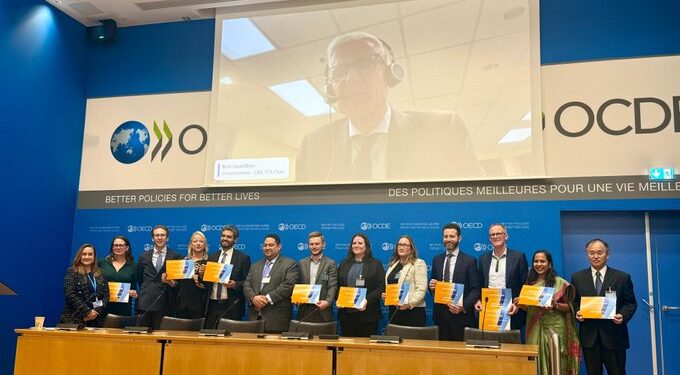 México se consolida entre los países más transparentes en acuerdos fiscales, según la OCDE