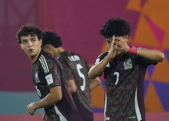 México firma triunfo histórico ante Argentina en el Mundial Sub-17