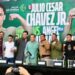 Julio César Chávez Jr. vuelve a la acción tras su arresto y deportación