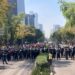Marcha de la Generación Z en CDMX tiene baja participación y es frenada en Paseo de la Reforma