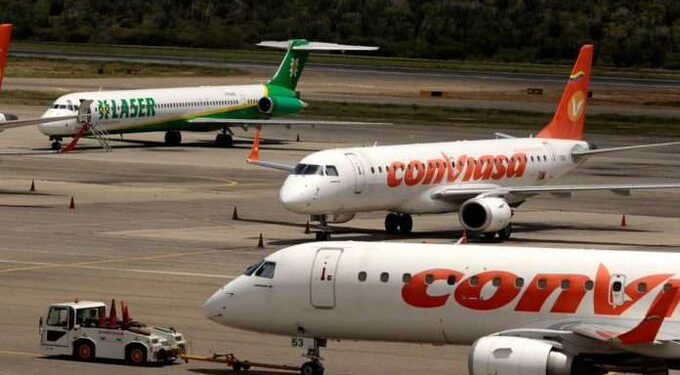 Venezuela fija ultimátum a aerolíneas: deberán reanudar vuelos antes del miércoles o perderán permisos