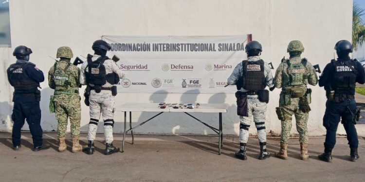 Aseguran celulares y droga en nueva revisión sorpresa en penal de Culiacán