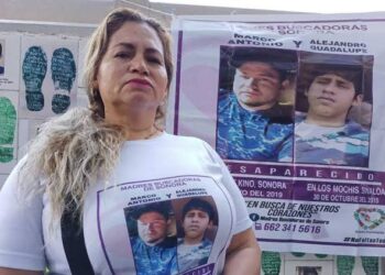 Ceci Flores enfrenta ola de amenazas y acusa indiferencia del gobierno federal