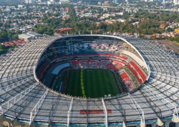 El Estadio Banorte acelera su modernización para la Copa del Mundo 2026